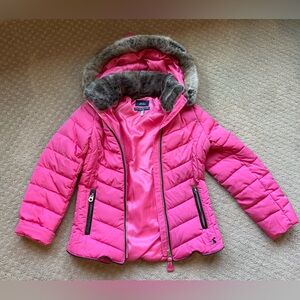Joules Girls Winter Coat Size 9/10 Yr